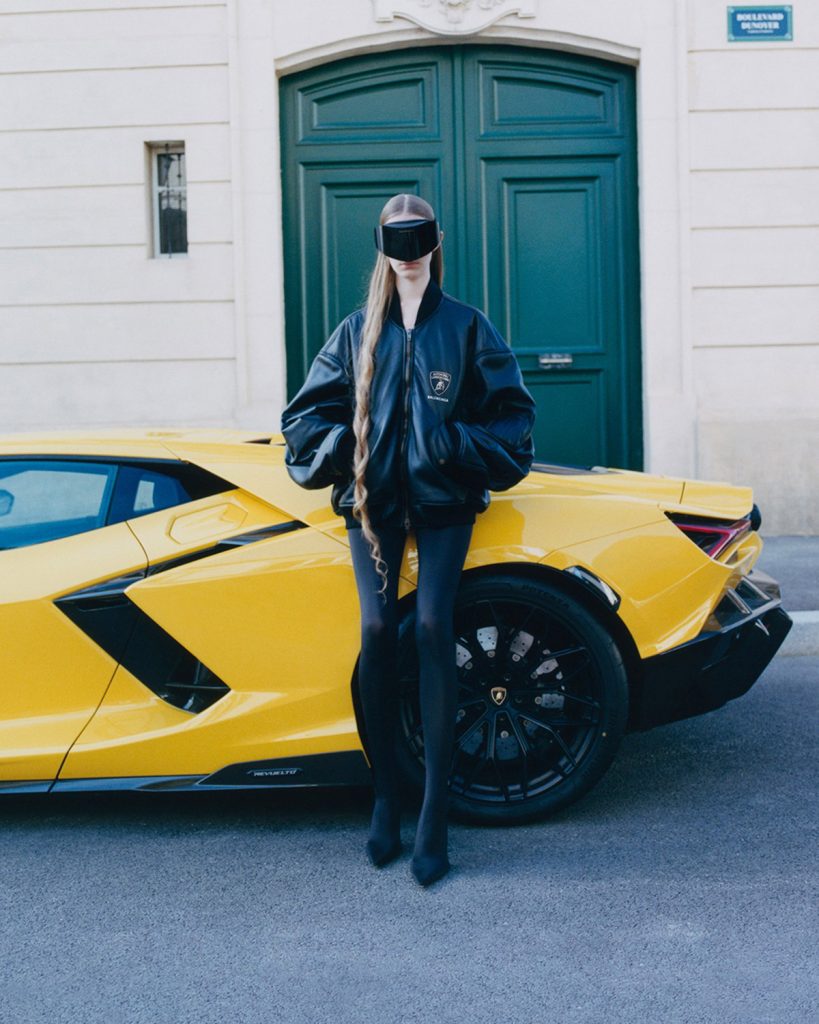 Balenciaga x Lamborghini 2025
