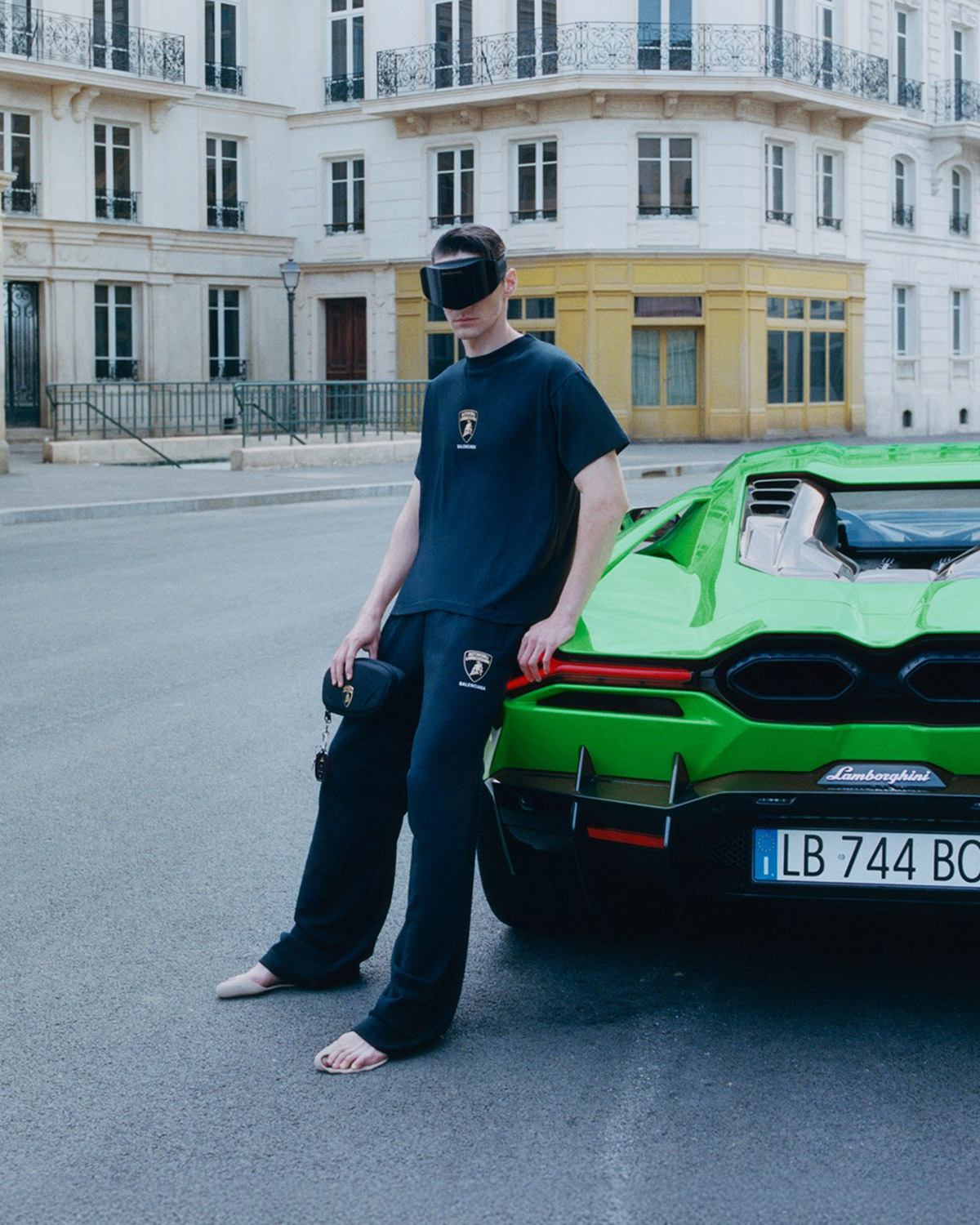 Balenciaga x Lamborghini 2025