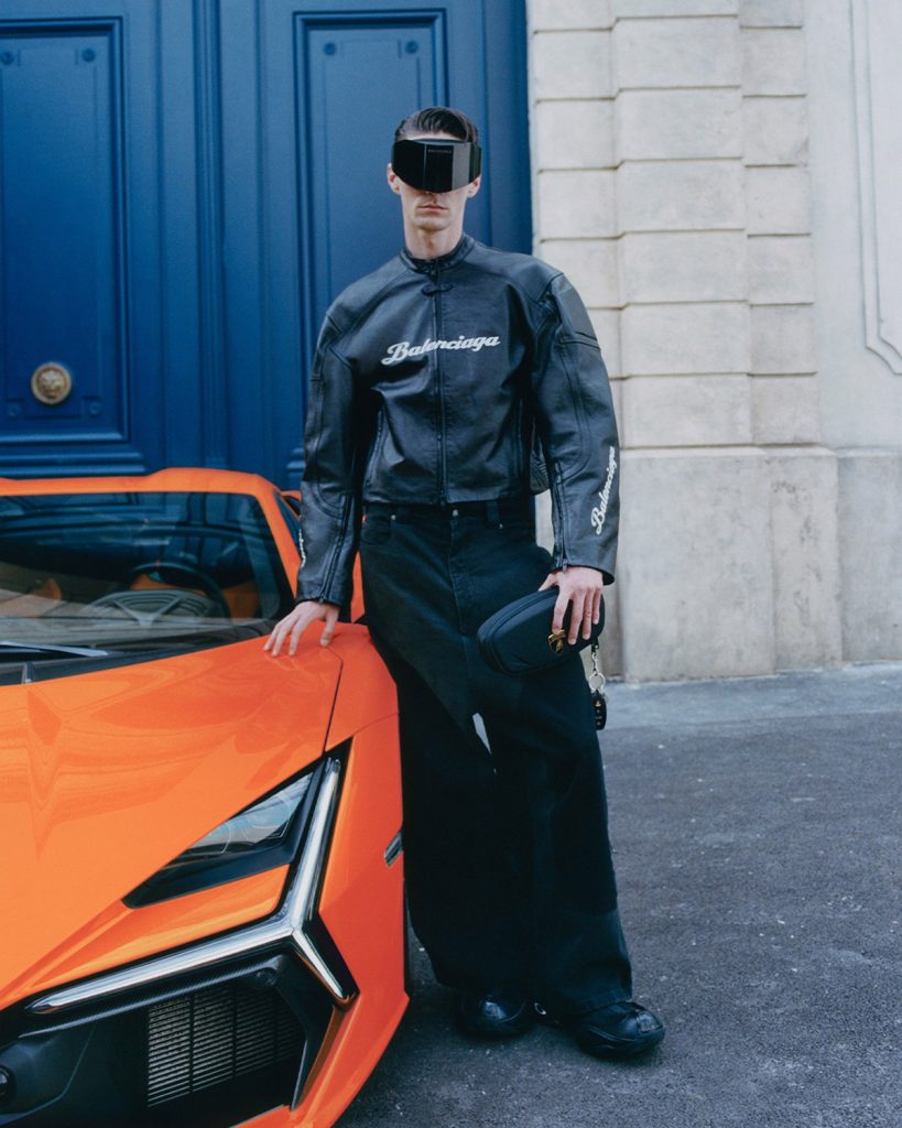 Balenciaga x Lamborghini 2025