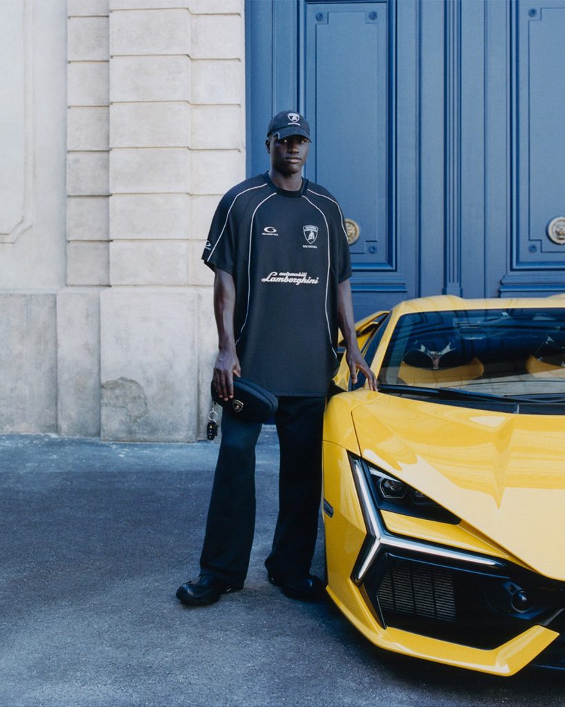 Balenciaga x Lamborghini 2025
