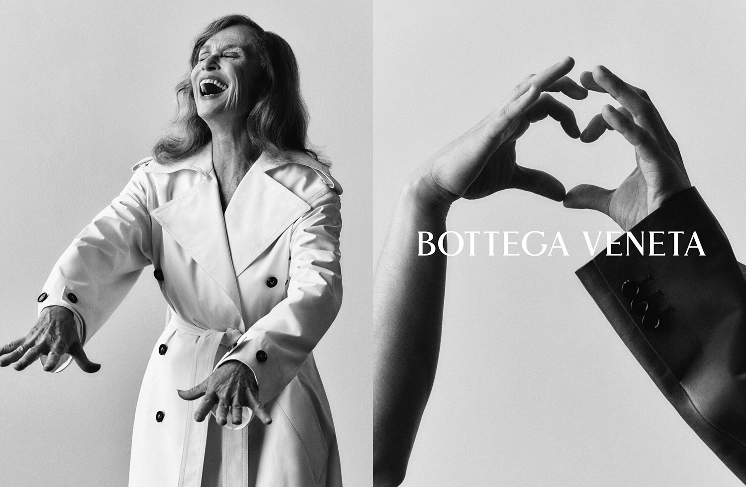 Bottega Veneta 50 Years of Intrecciato Weave Campaign
