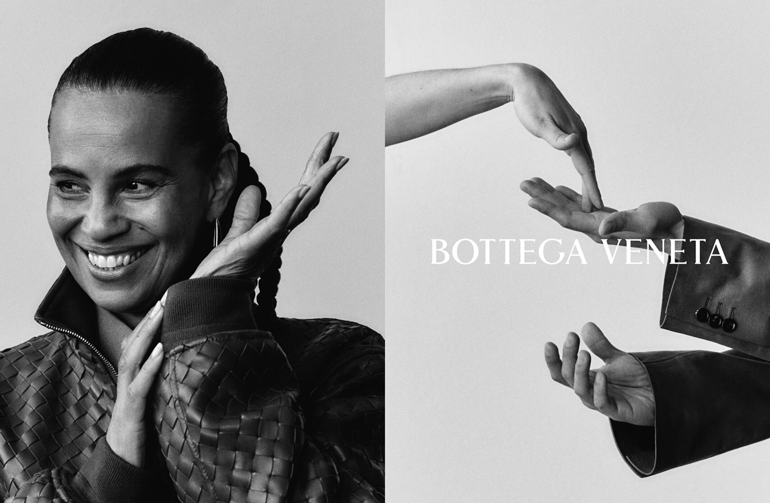 Bottega Veneta 50 Years of Intrecciato Weave Campaign