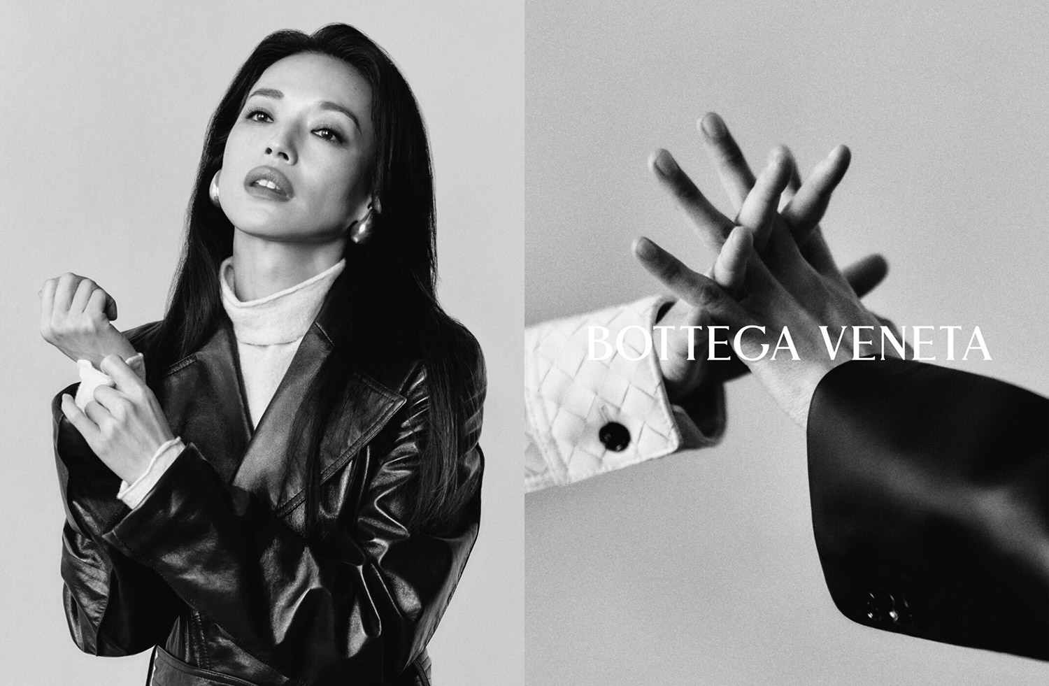 Bottega Veneta 50 Years of Intrecciato Weave Campaign