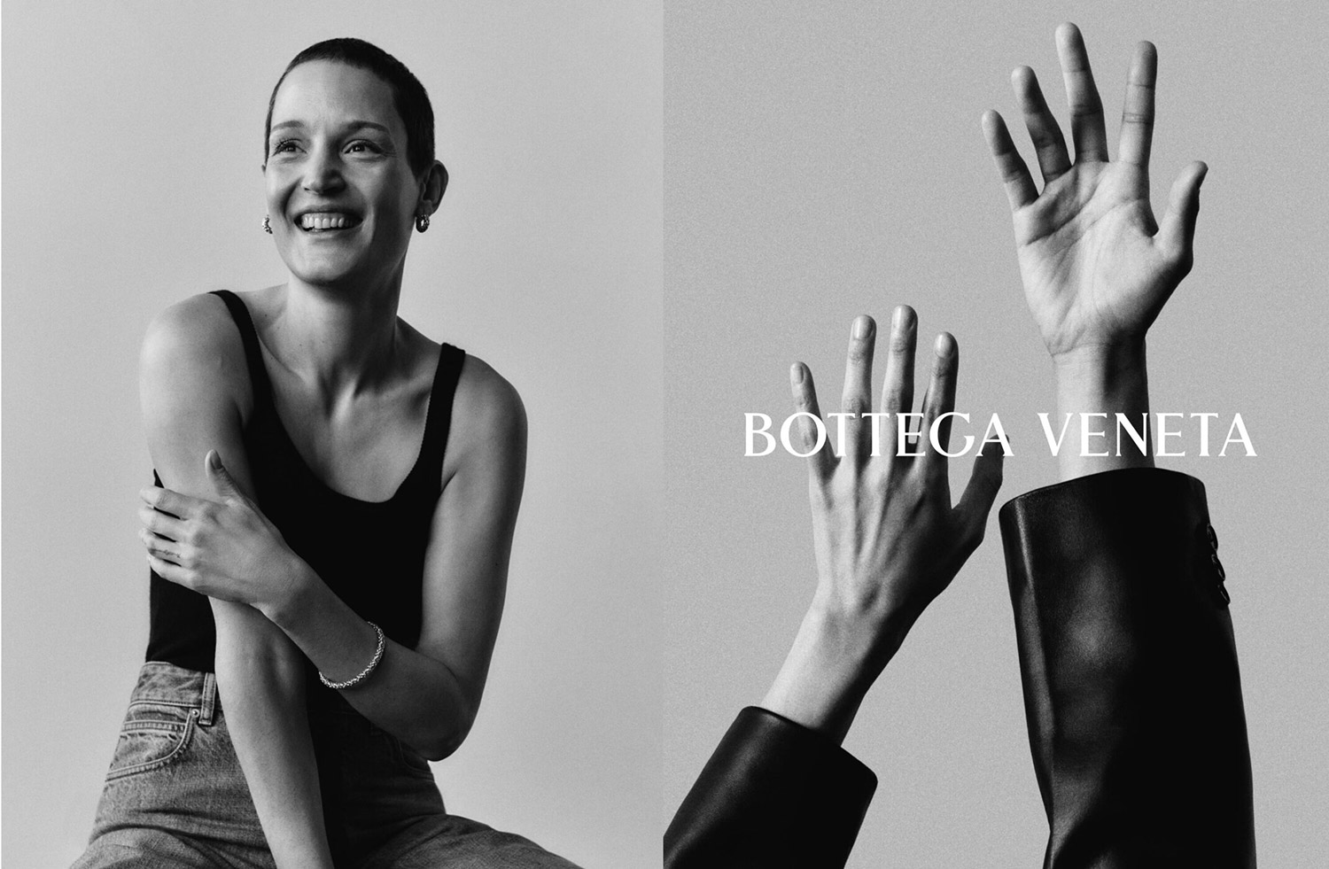 Bottega Veneta 50 Years of Intrecciato Weave Campaign