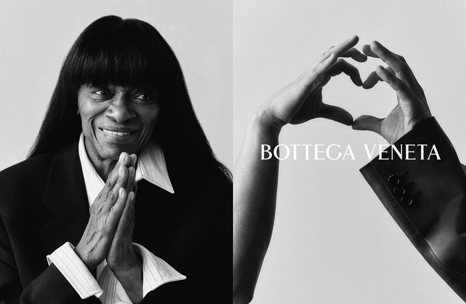 Bottega Veneta 50 Years of Intrecciato Weave Campaign