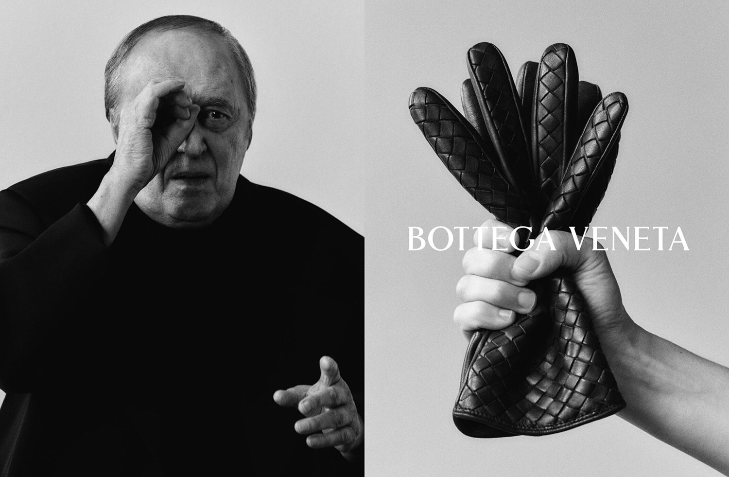 Bottega Veneta 50 Years of Intrecciato Weave Campaign
