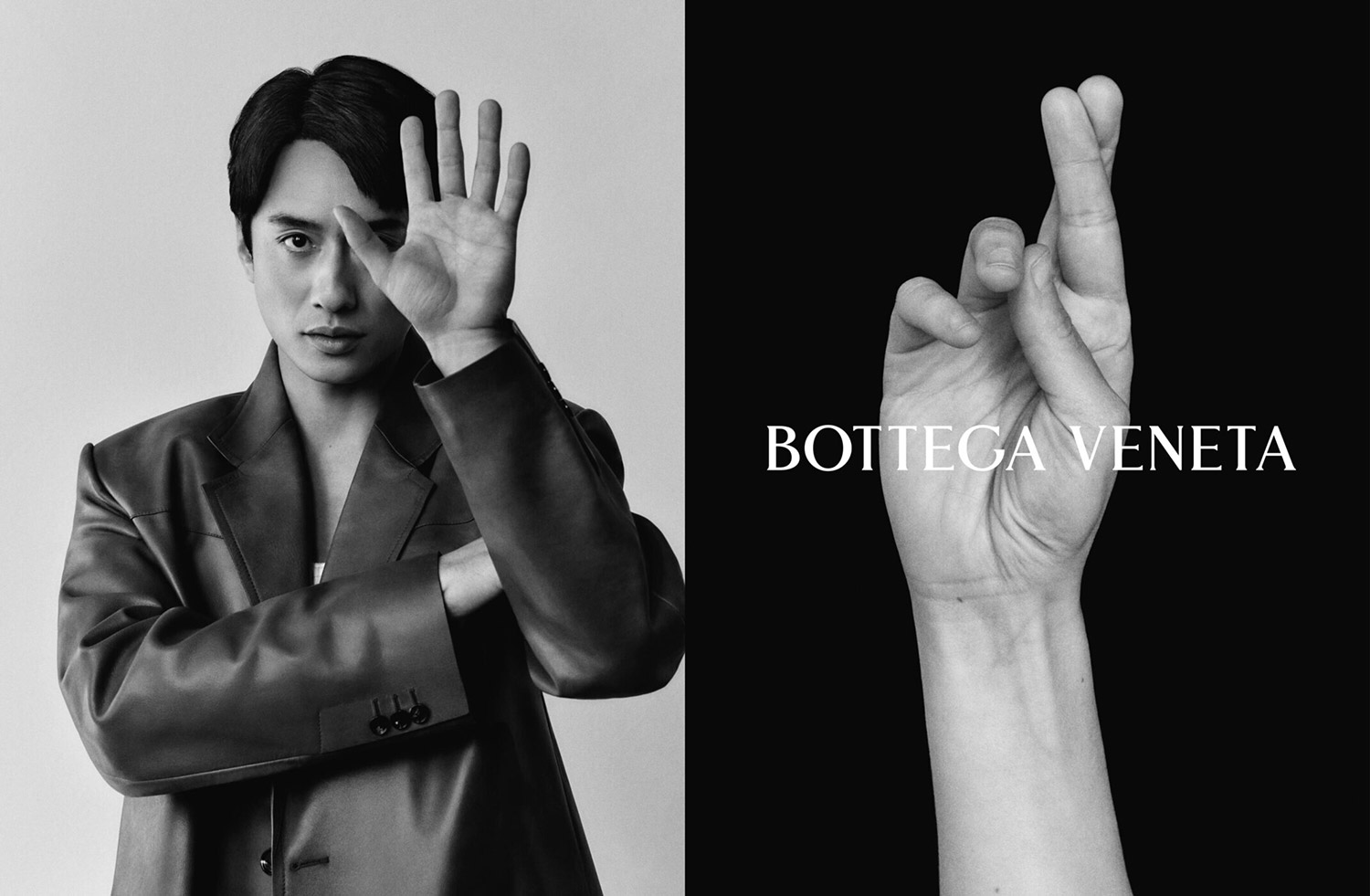 Bottega Veneta 50 Years of Intrecciato Weave Campaign