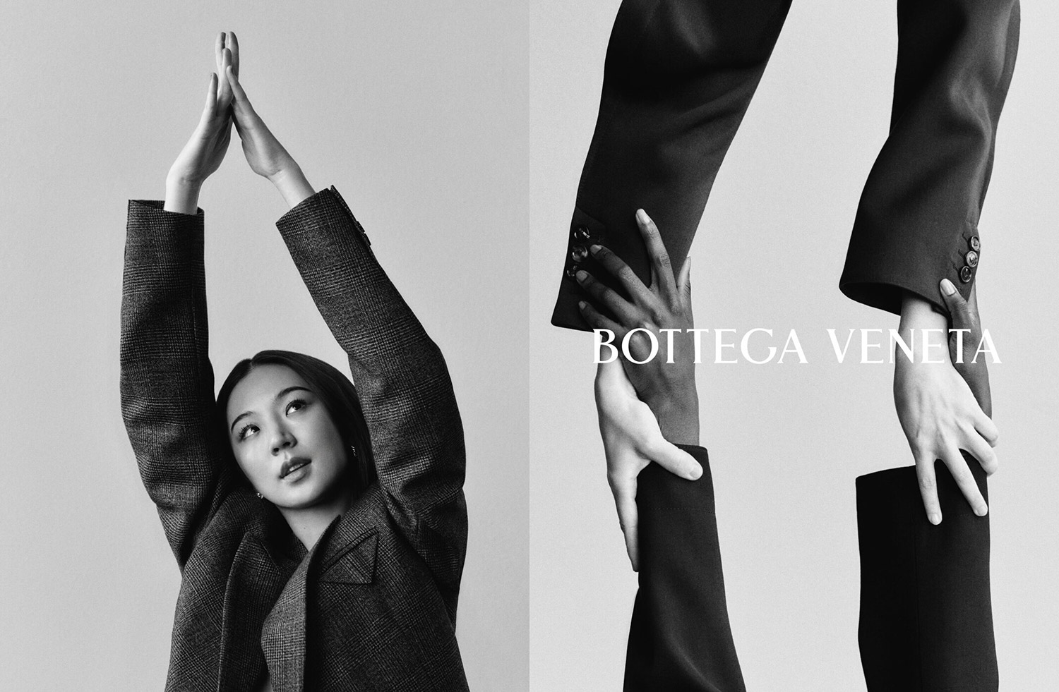 Bottega Veneta 50 Years of Intrecciato Weave Campaign