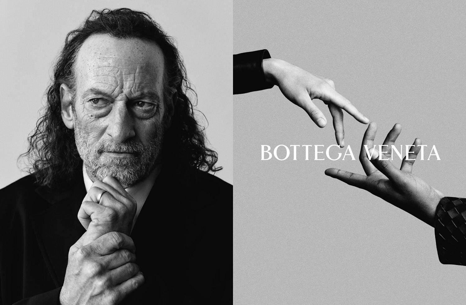 Bottega Veneta 50 Years of Intrecciato Weave Campaign