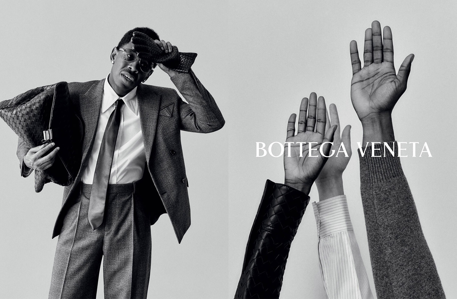 Bottega Veneta 50 Years of Intrecciato Weave Campaign