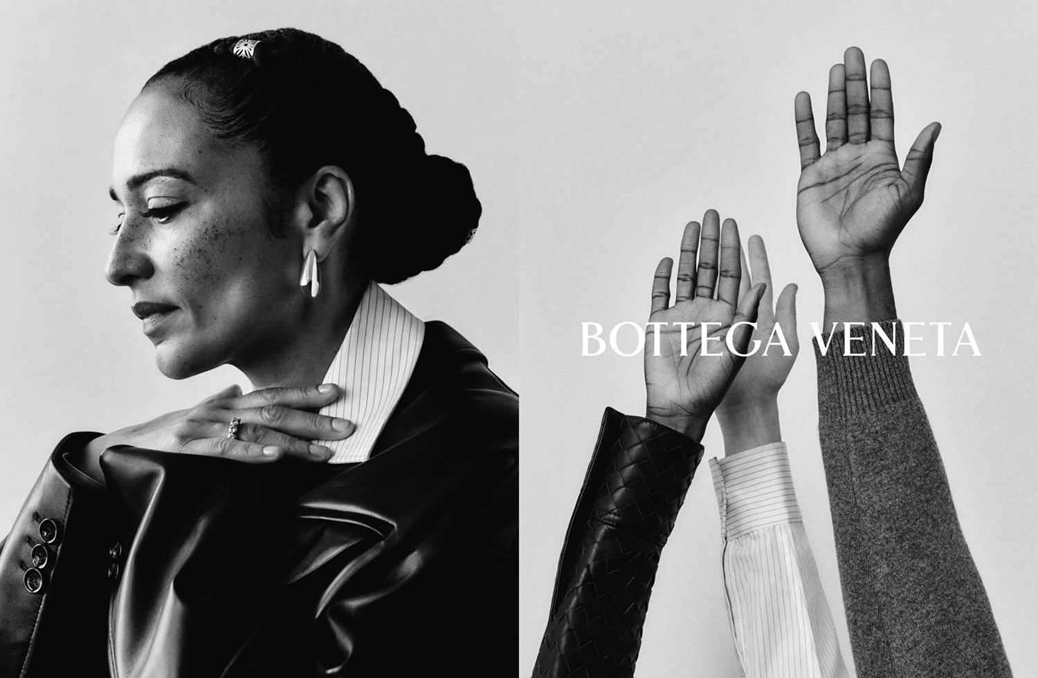 Bottega Veneta 50 Years of Intrecciato Weave Campaign