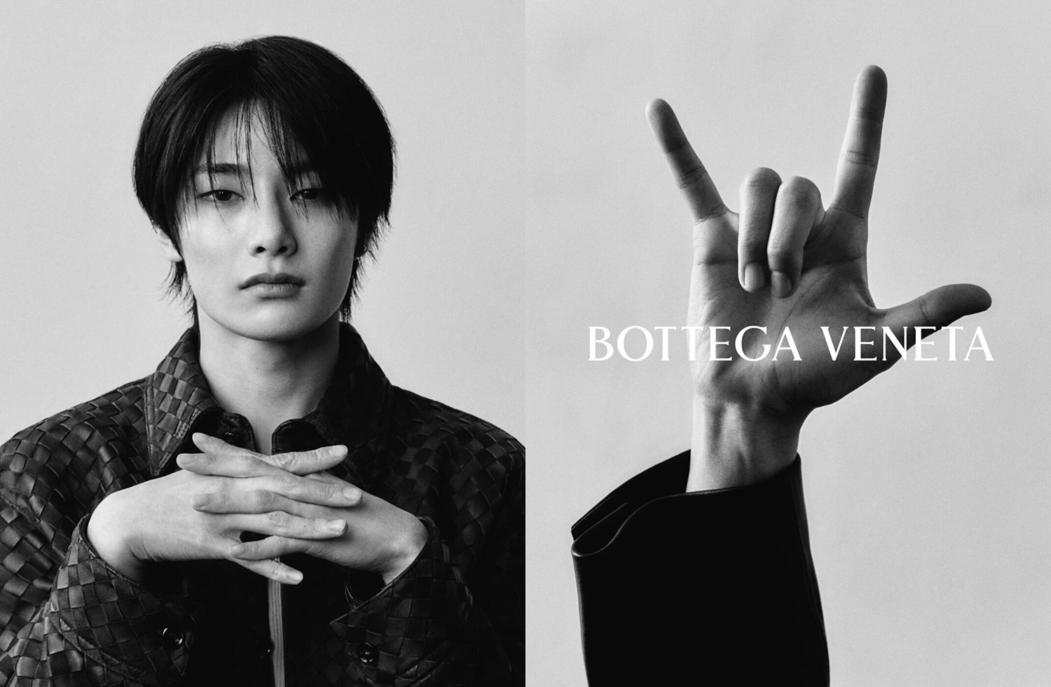 Bottega Veneta 50 Years of Intrecciato Weave Campaign