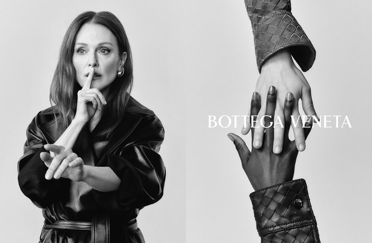 Bottega Veneta 50 Years of Intrecciato Weave Campaign