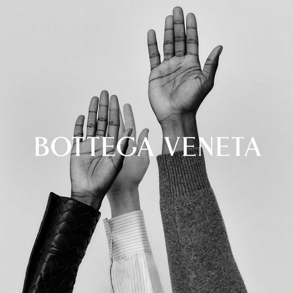 Bottega Veneta Breaks Its Silence with a Hands-On Teaser