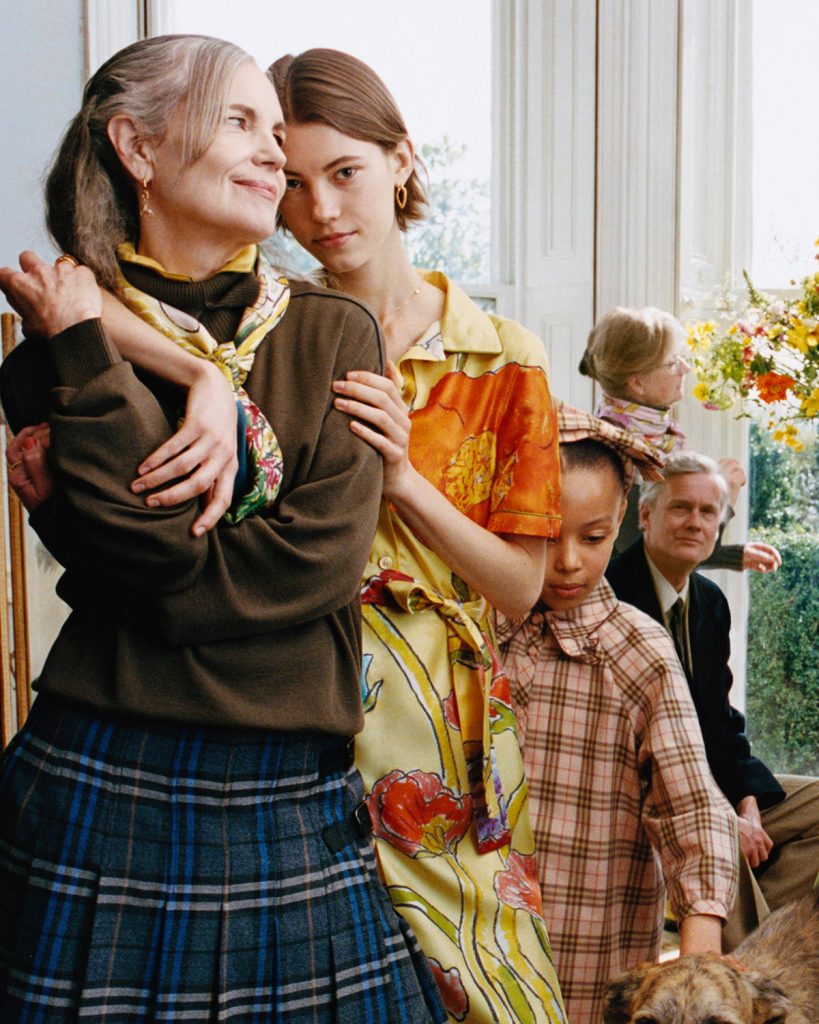 Burberry X Highgrove