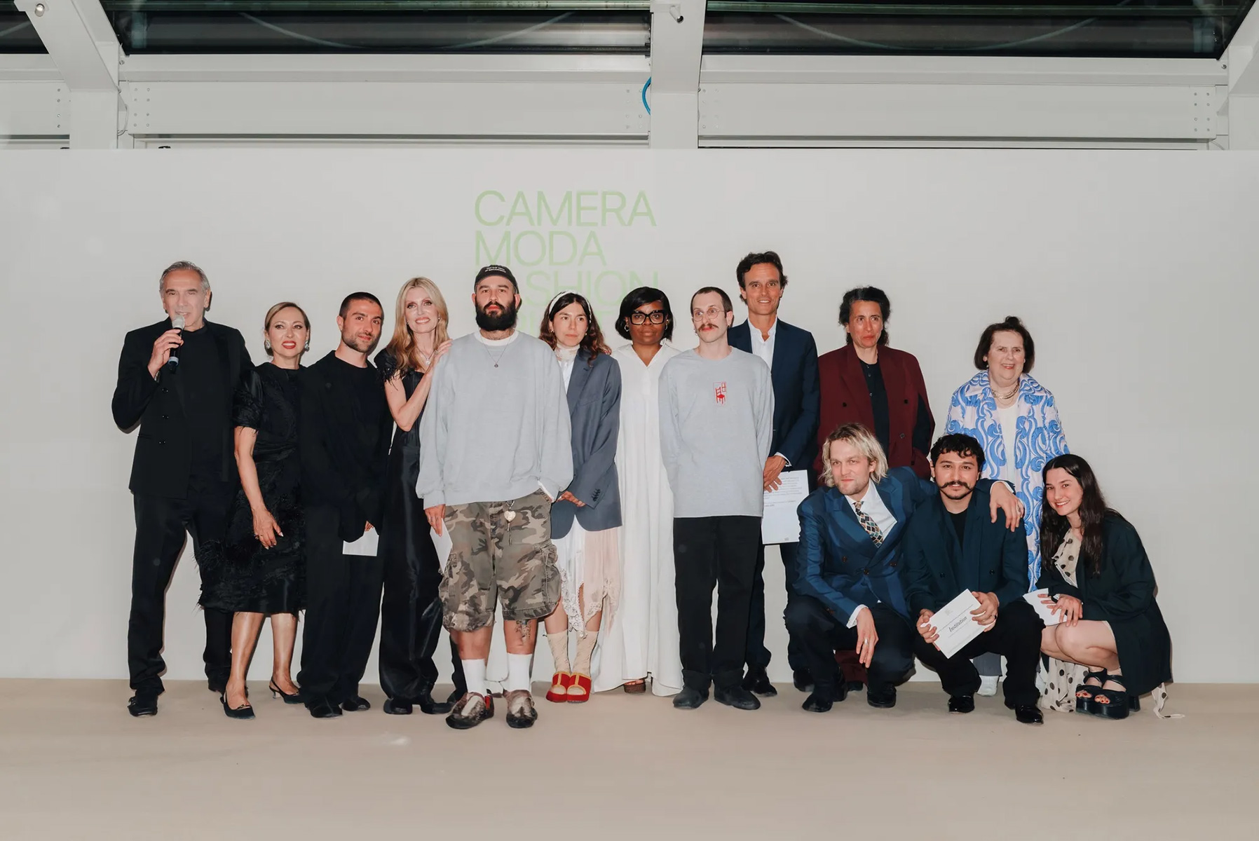 Institution by Galiba Gassanof, Lessico Familiare, Francesco Murano and Moja Rowa received the Camera Moda Fashion Trust 2025 Grants | Source: Camera Moda Fashion Trust