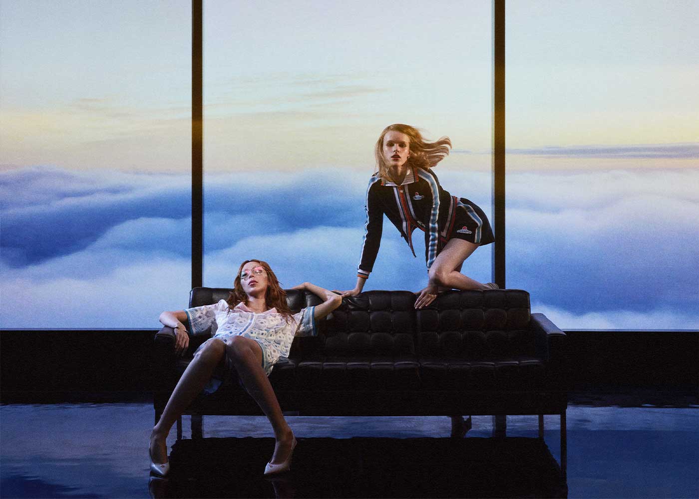 Casablanca’s Pre-Fall 2025 Campaign Is an Ultra-Modern Tokyo Dreamscape