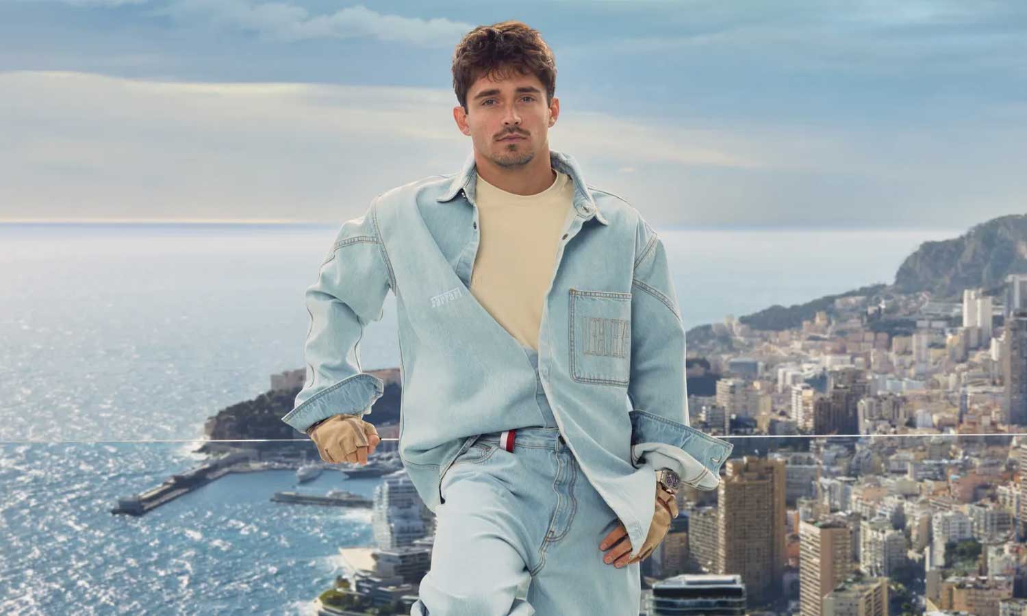 Charles Leclerc x Ferrari's Capsule for the Off-Duty Racer