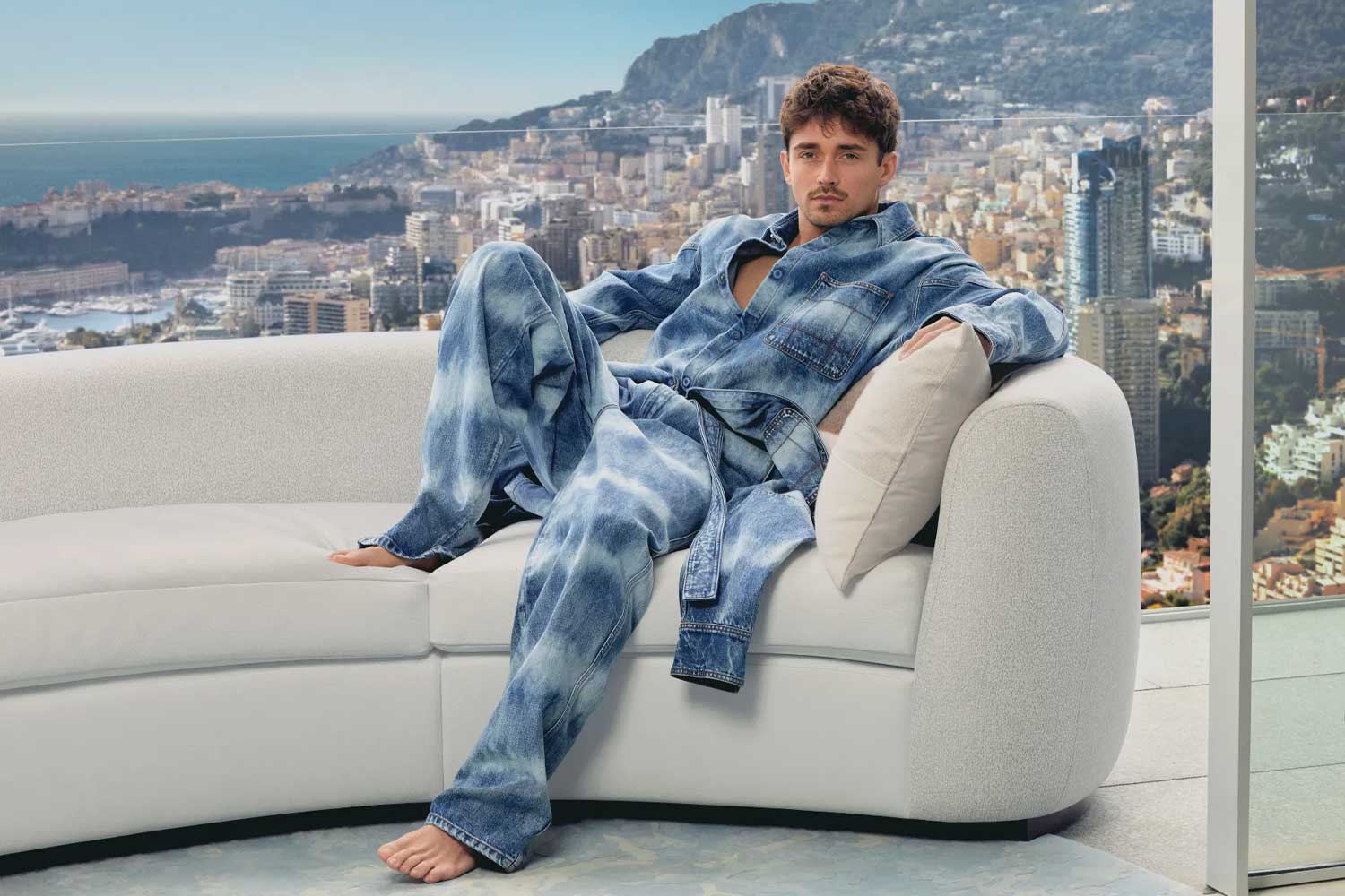 Charles Leclerc x Ferrari's Capsule for the Off-Duty Racer