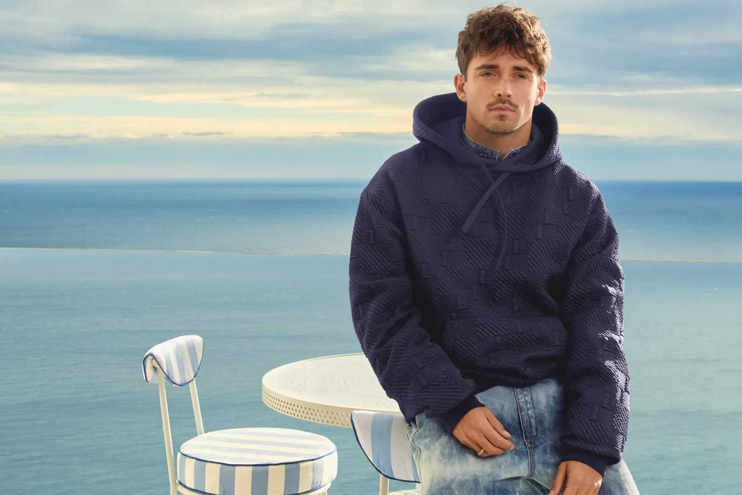Charles Leclerc x Ferrari's Capsule for the Off-Duty Racer