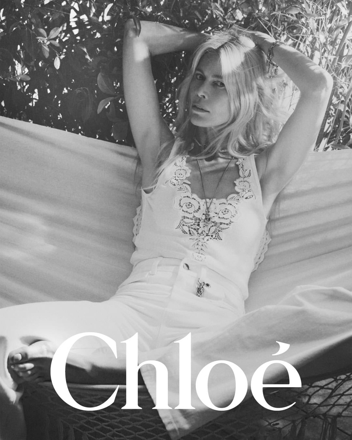Claudia Schiffer for Chloé 2025