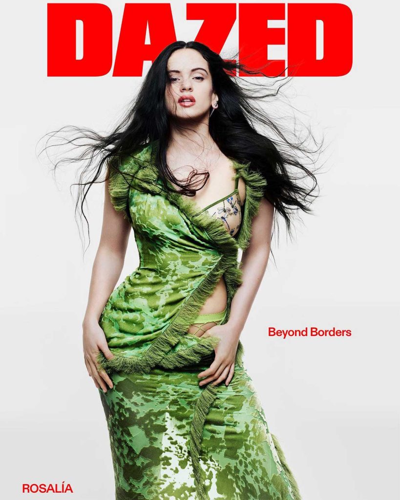 Dazed Autumn 2023 – Rosalía