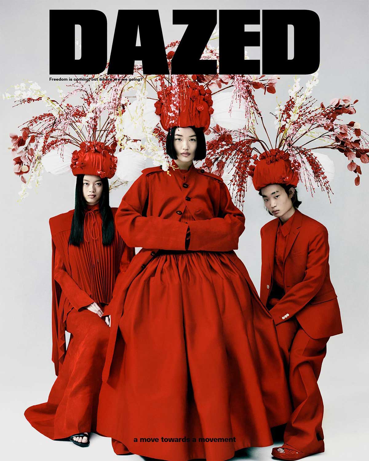 Dazed Summer 2021 – “Collective Spirit”