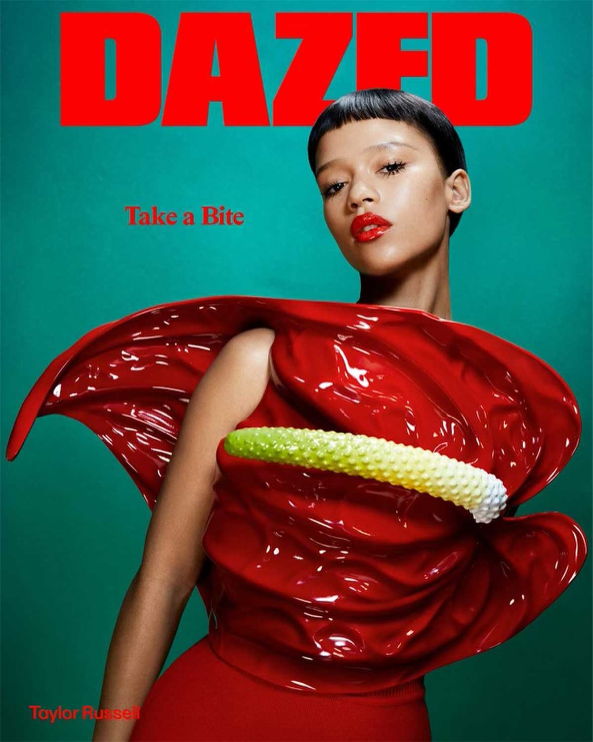 Dazed Winter 2022 – “Take a Bite”
