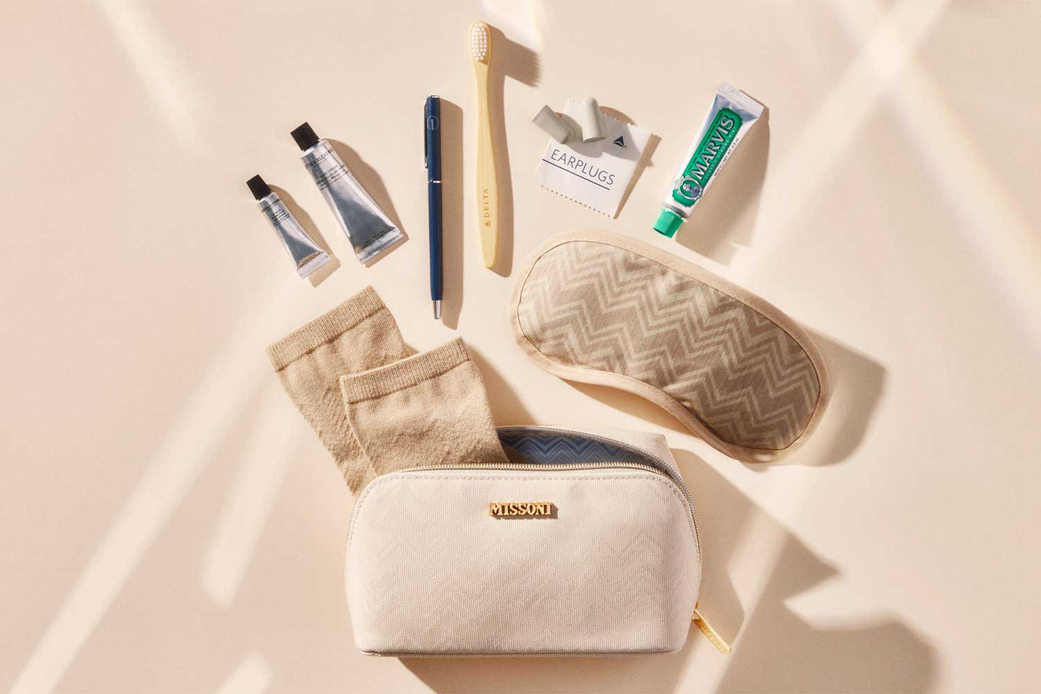 Delta and Missoni Take Italian Luxury to the Skies