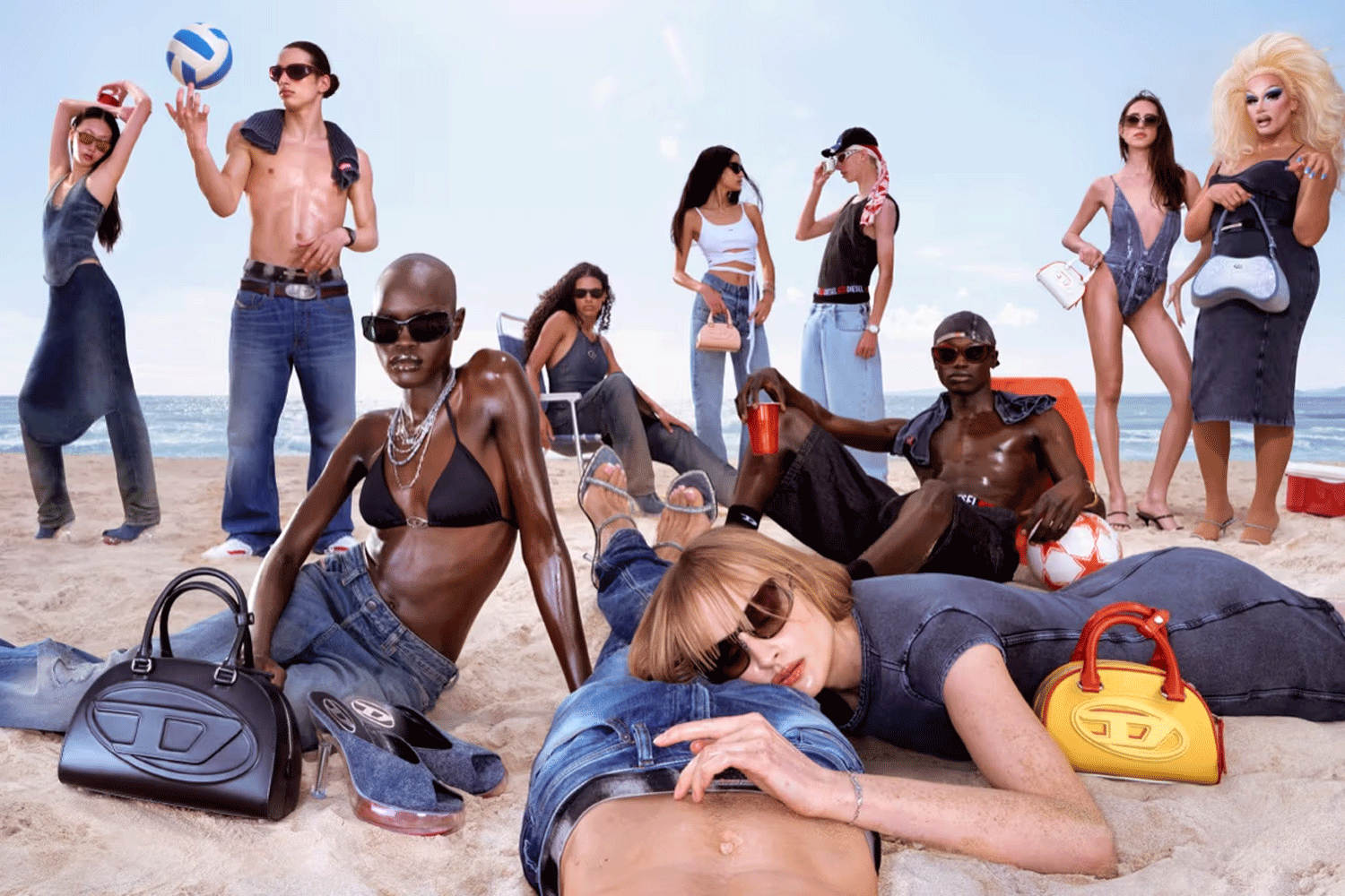 Diesel Takes Denim "from the Cradle to the Grave" for Fall 2025