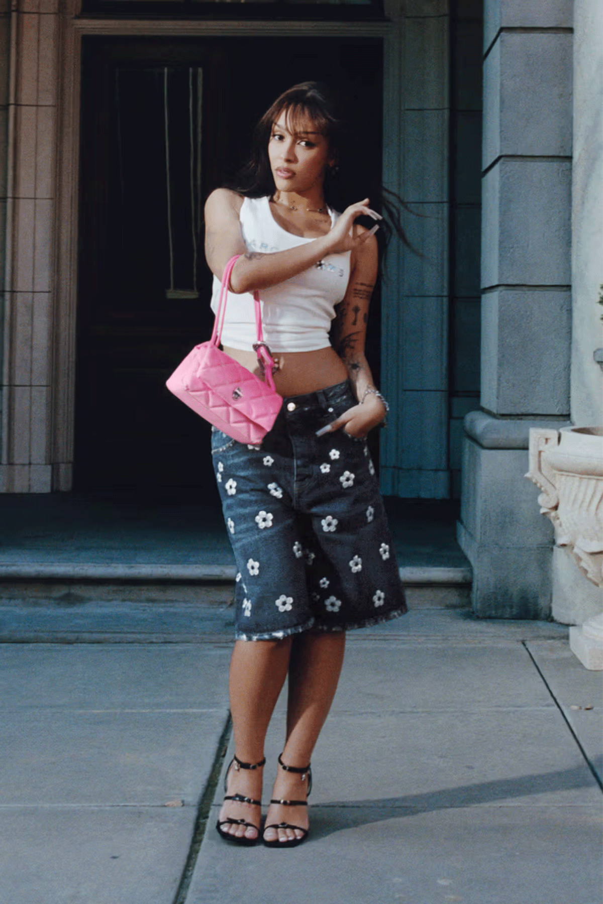 Doja Cat Takes Manhattan For Marc Jacobs’ "Staycation"