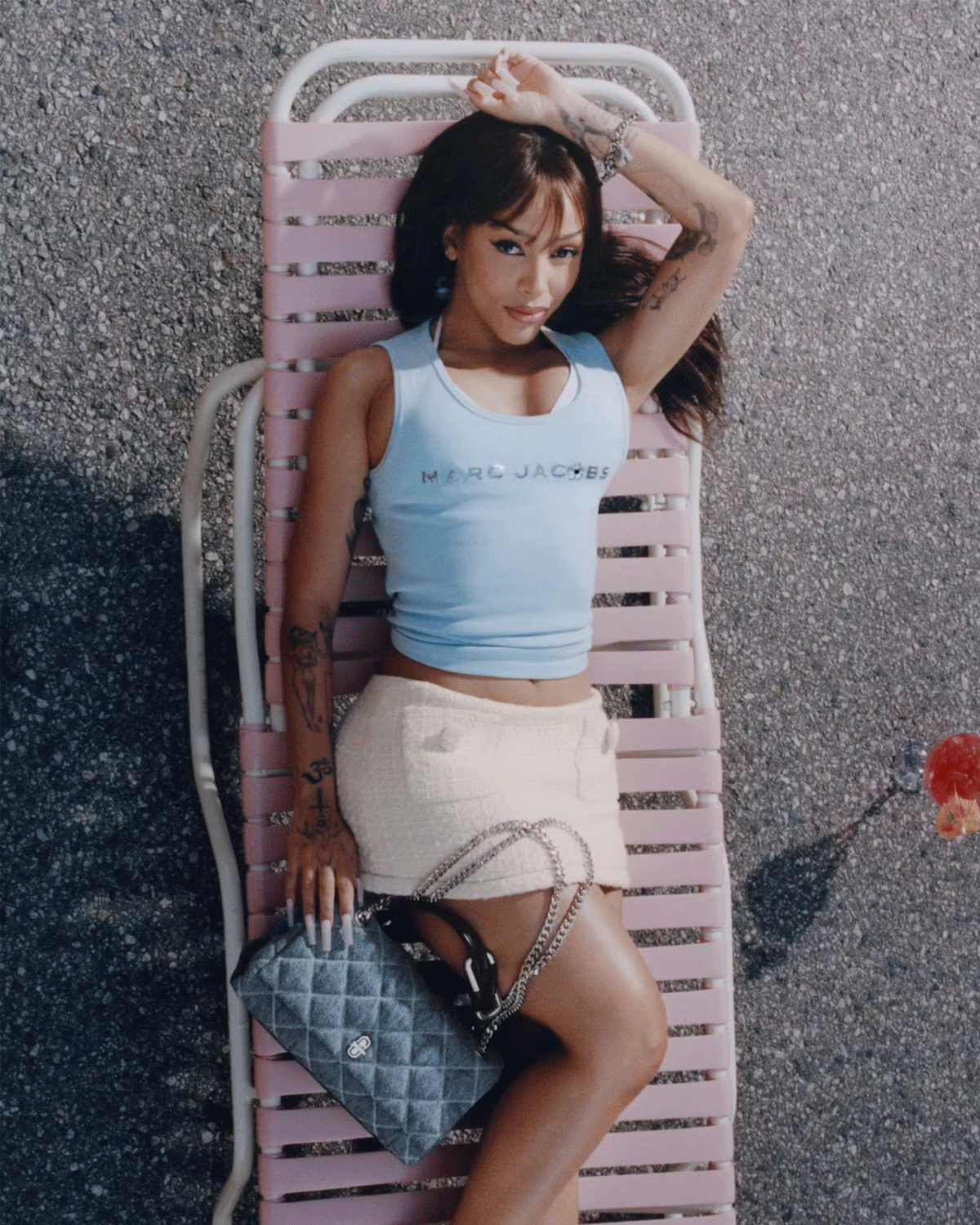 Doja Cat Takes Manhattan For Marc Jacobs’ "Staycation"