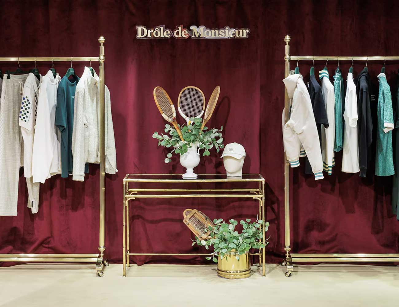 Drôle de Monsieur Sets Up Shop at Harvey Nichols Knightsbridge