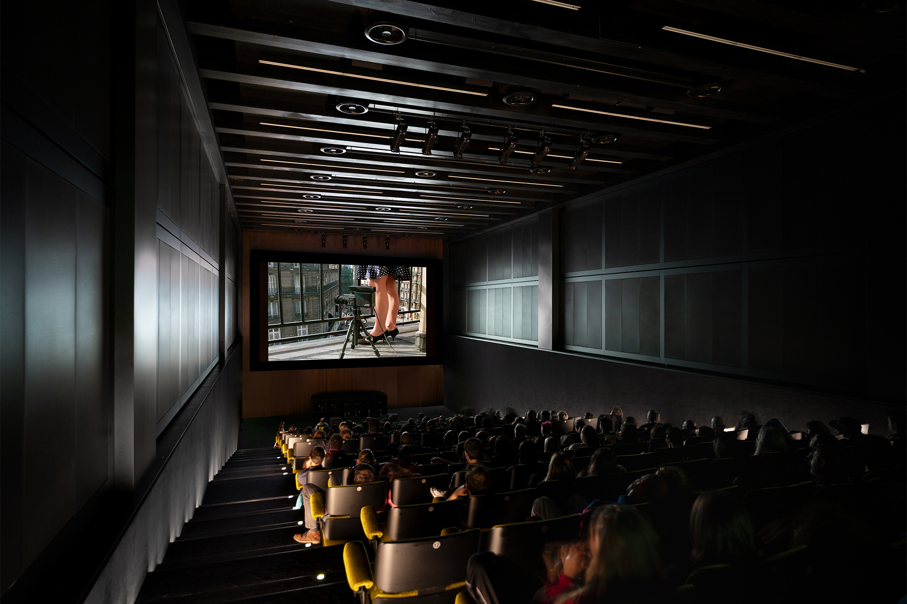 Fondazione Prada Cinema Godard Space | Courtesy of Prada