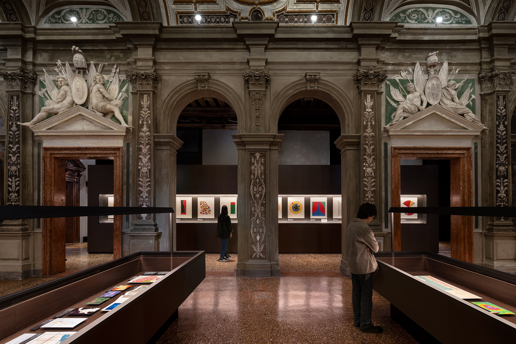 “Diagrams: A Project By Amo/Oma” From May 10, 2025 In Venice | Courtesy of Prada