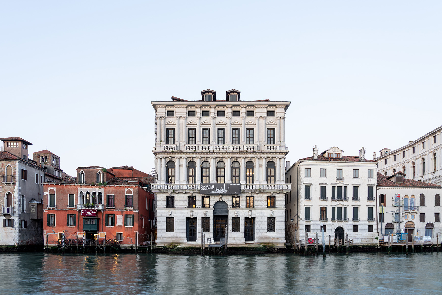 “Diagrams: A Project By Amo/Oma” From May 10, 2025 In Venice | Courtesy of Prada