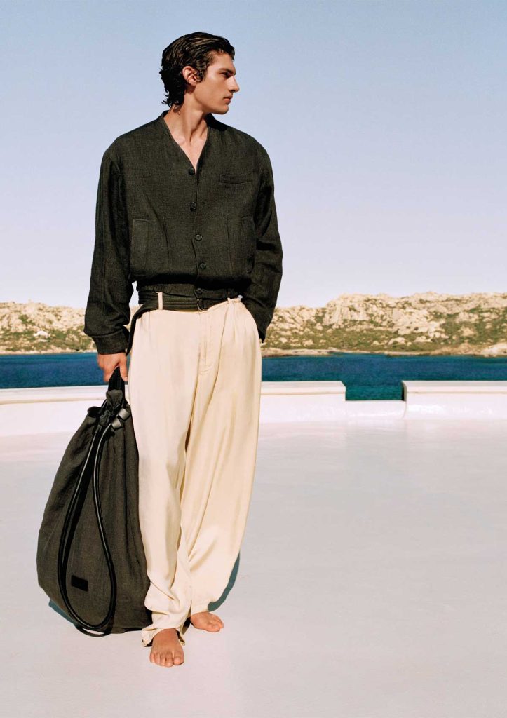 Giorgio Armani Mare Sets Sail on a Global Summer 2025 Journey
