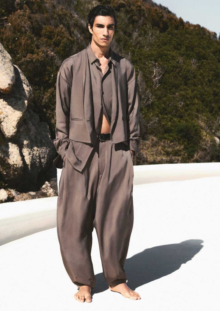 Giorgio Armani Mare Sets Sail on a Global Summer 2025 Journey