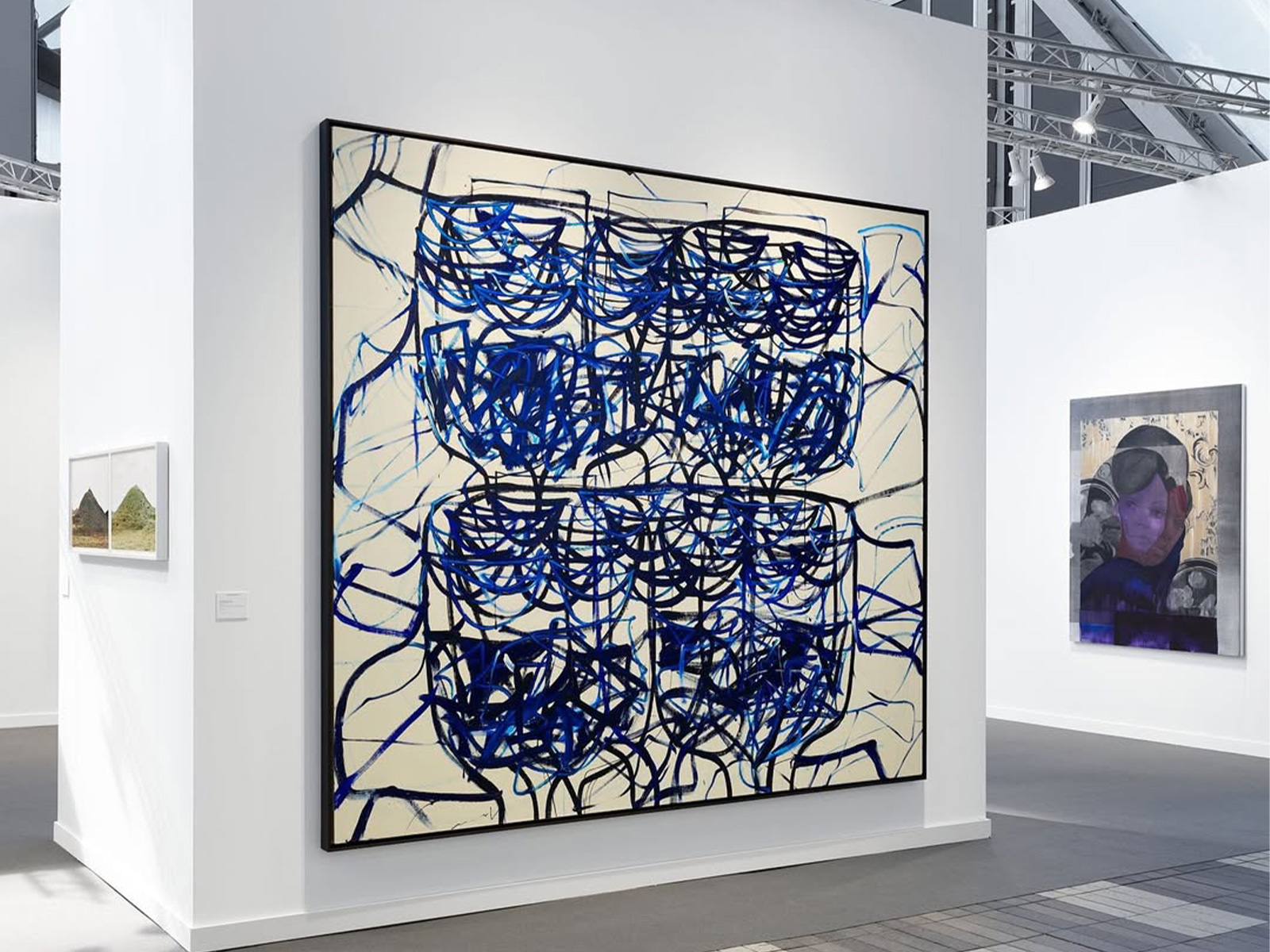 Installation view, Hauser & Wirth at Frieze New York, Stand B08, 2025 | Photo: Sarah Muehlbaue | Source: Hauser & Wirth