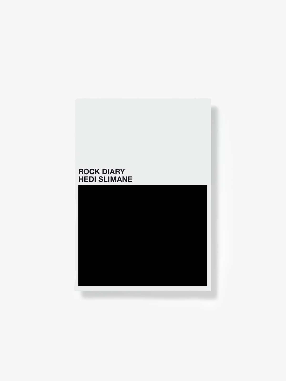 Hedi Slimane Rock Diary