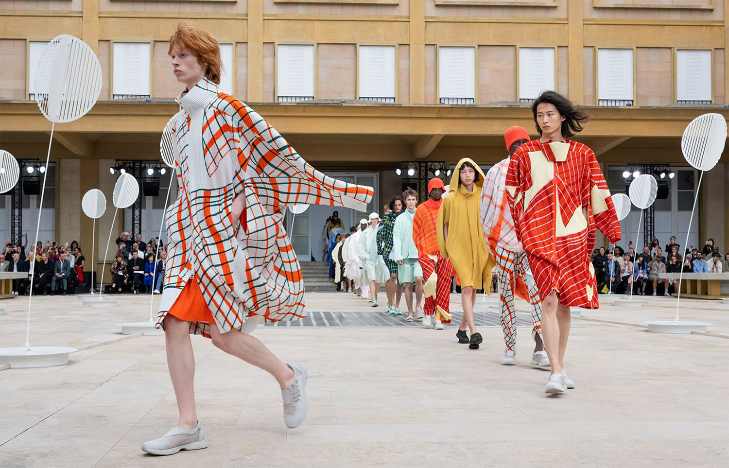 Homme Plissé Issey Miyake Summer 2025