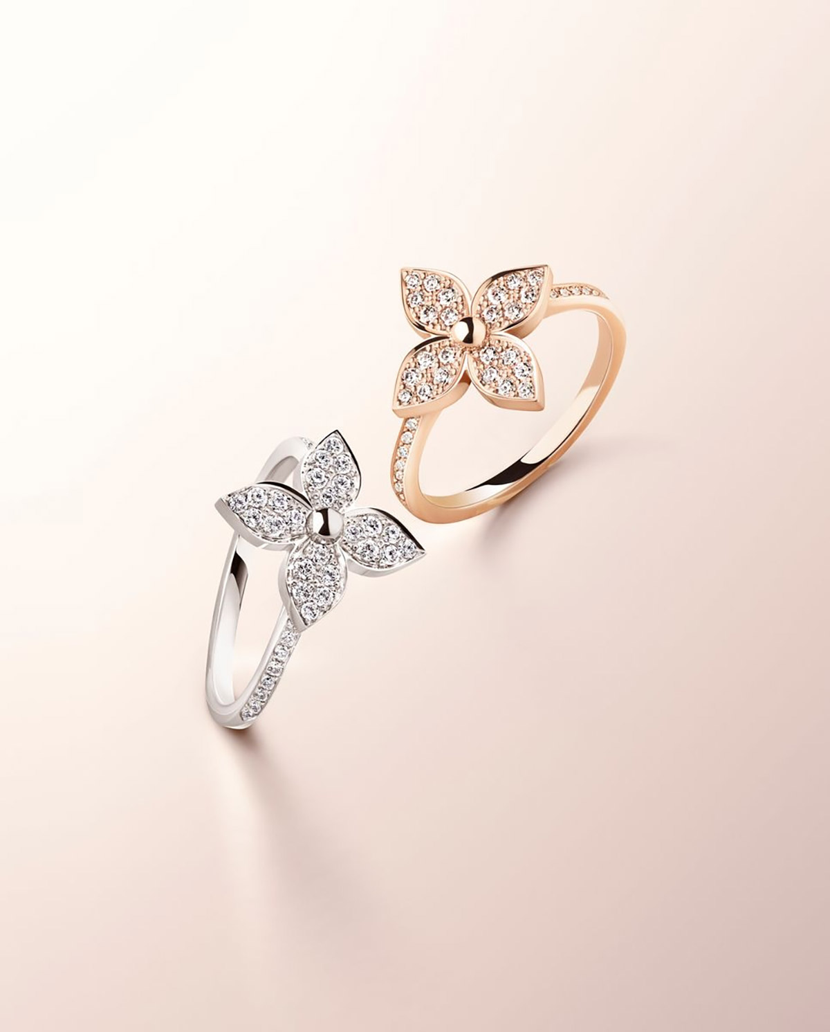 Louis Vuitton The Idylle Blossom Jewelry Collection