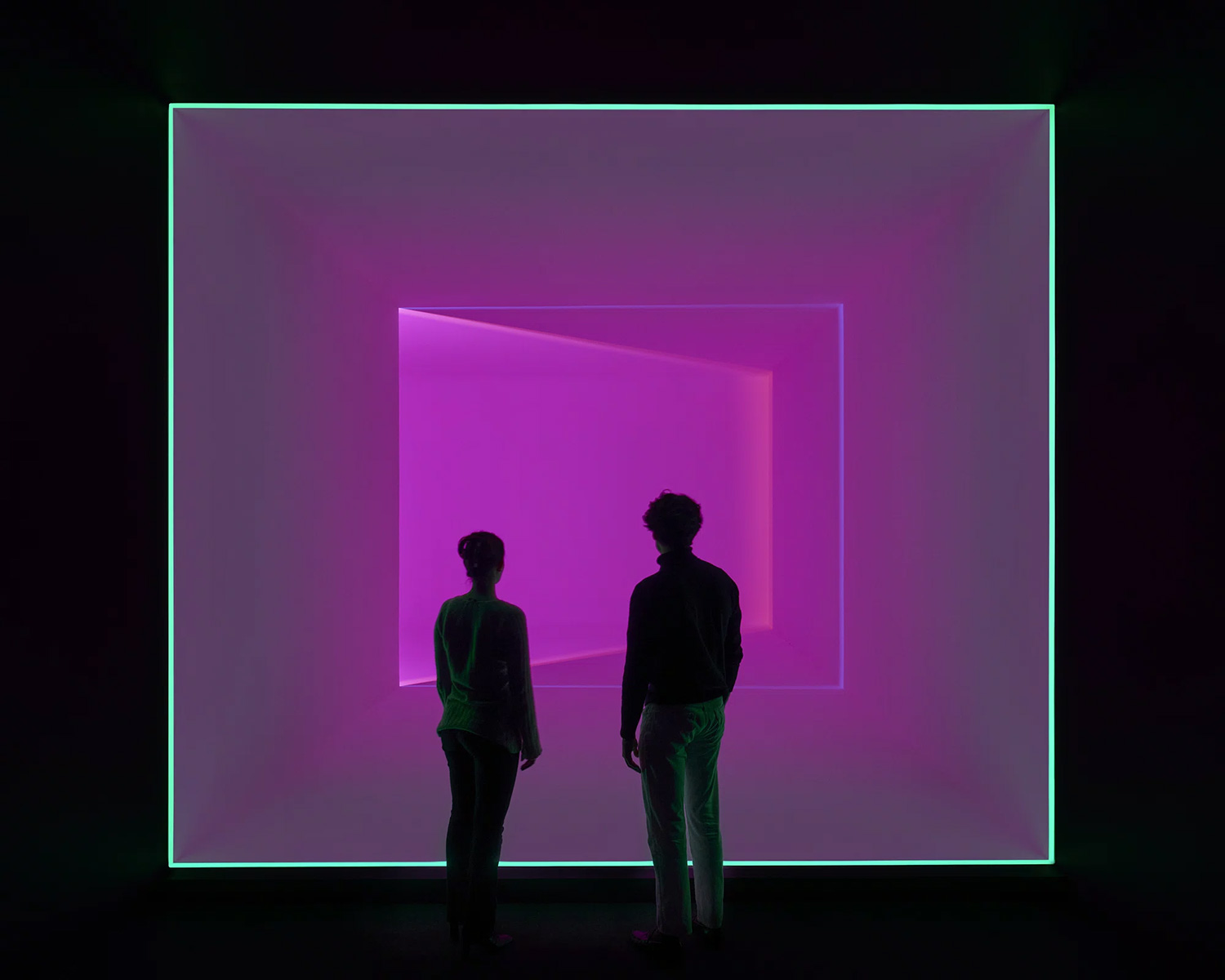 James Turrell Returns to Seoul with 'The Return' Exhibition | Source: Pace Gallery