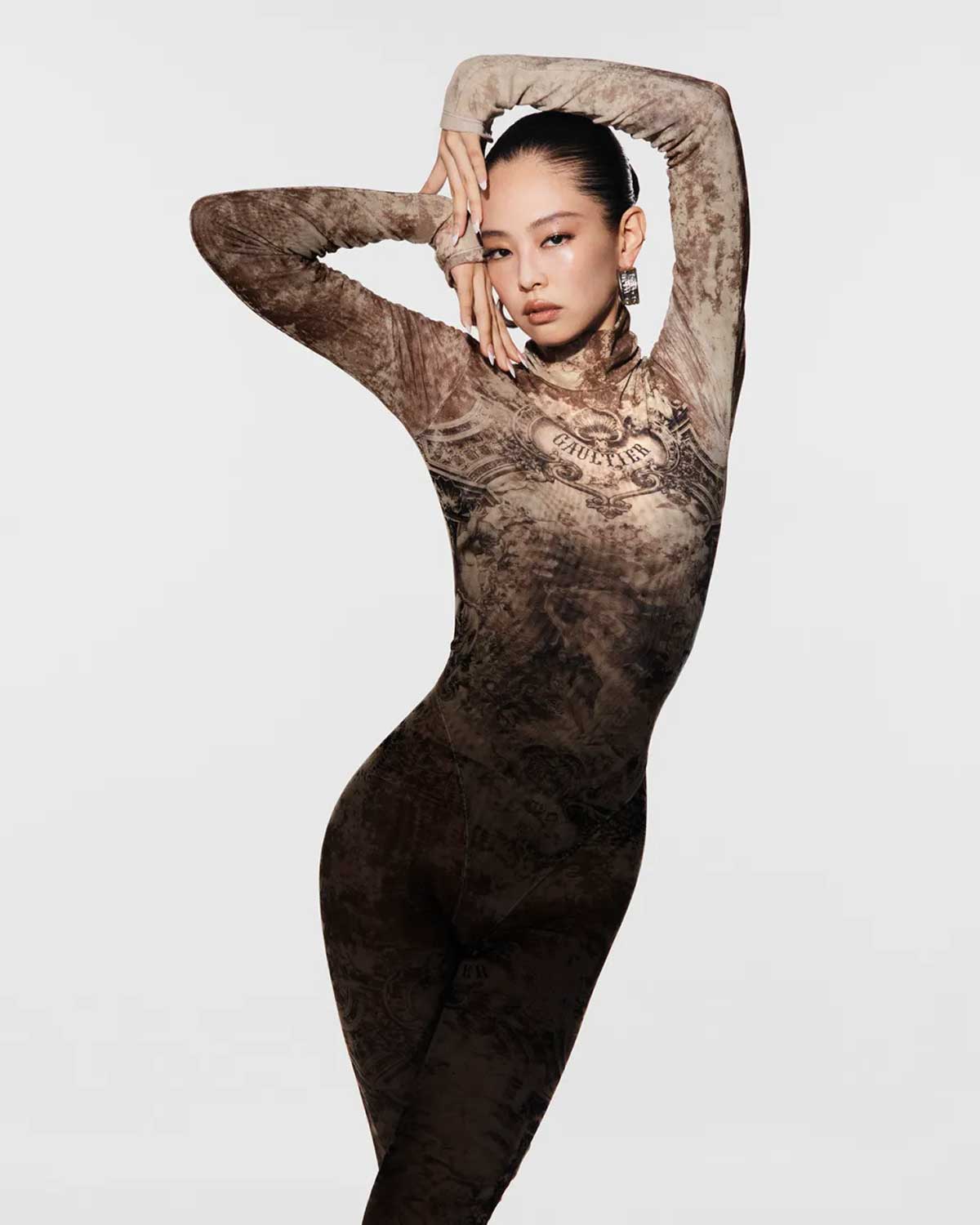Jennie is Jean Paul Gaultier’s Modern Showgirl for Pre-Fall 2025