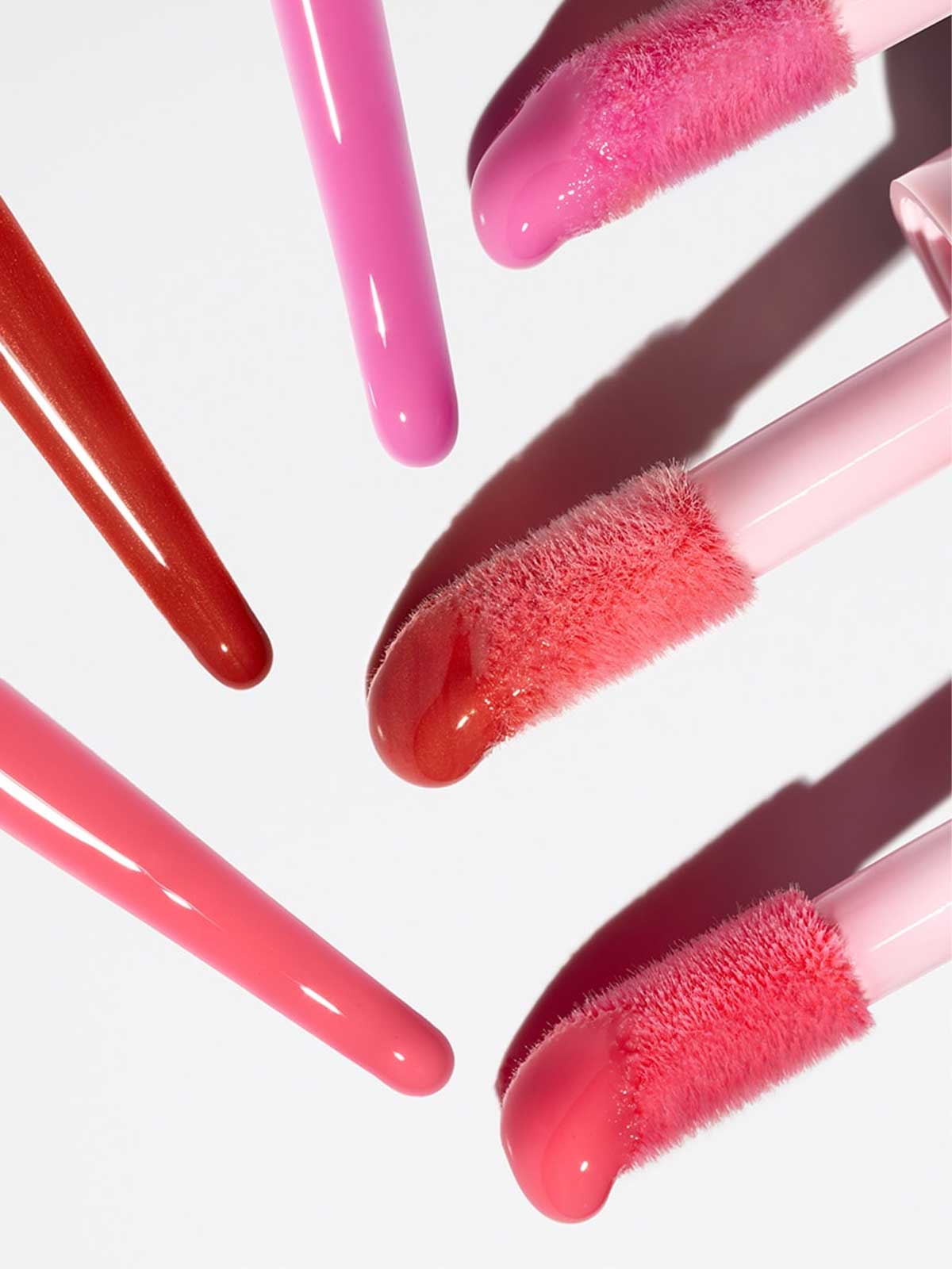KATSEYE and Glossier’s Lip Glaze Drops in Six Signature Shades
