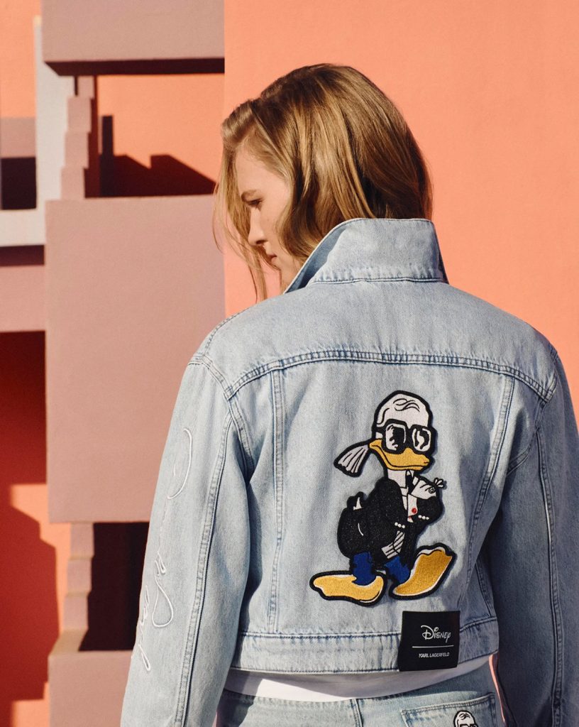 Karl Lagerfeld x Donald Duck 2025