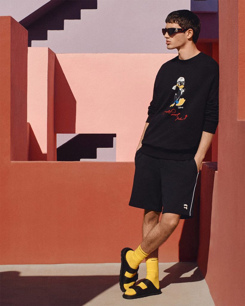 Karl Lagerfeld x Donald Duck 2025