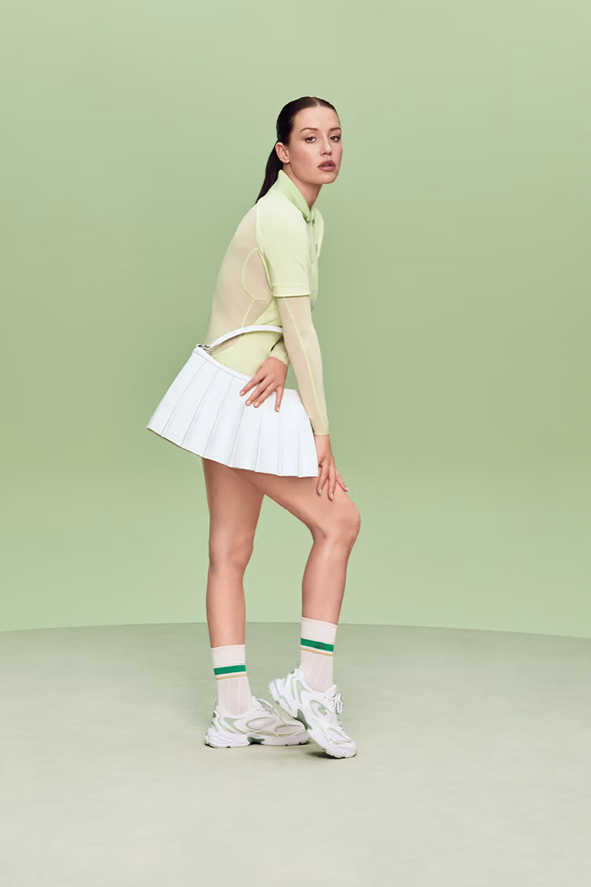 LACOSTE PLAY WITH ICONS CAMPAIGN 2025