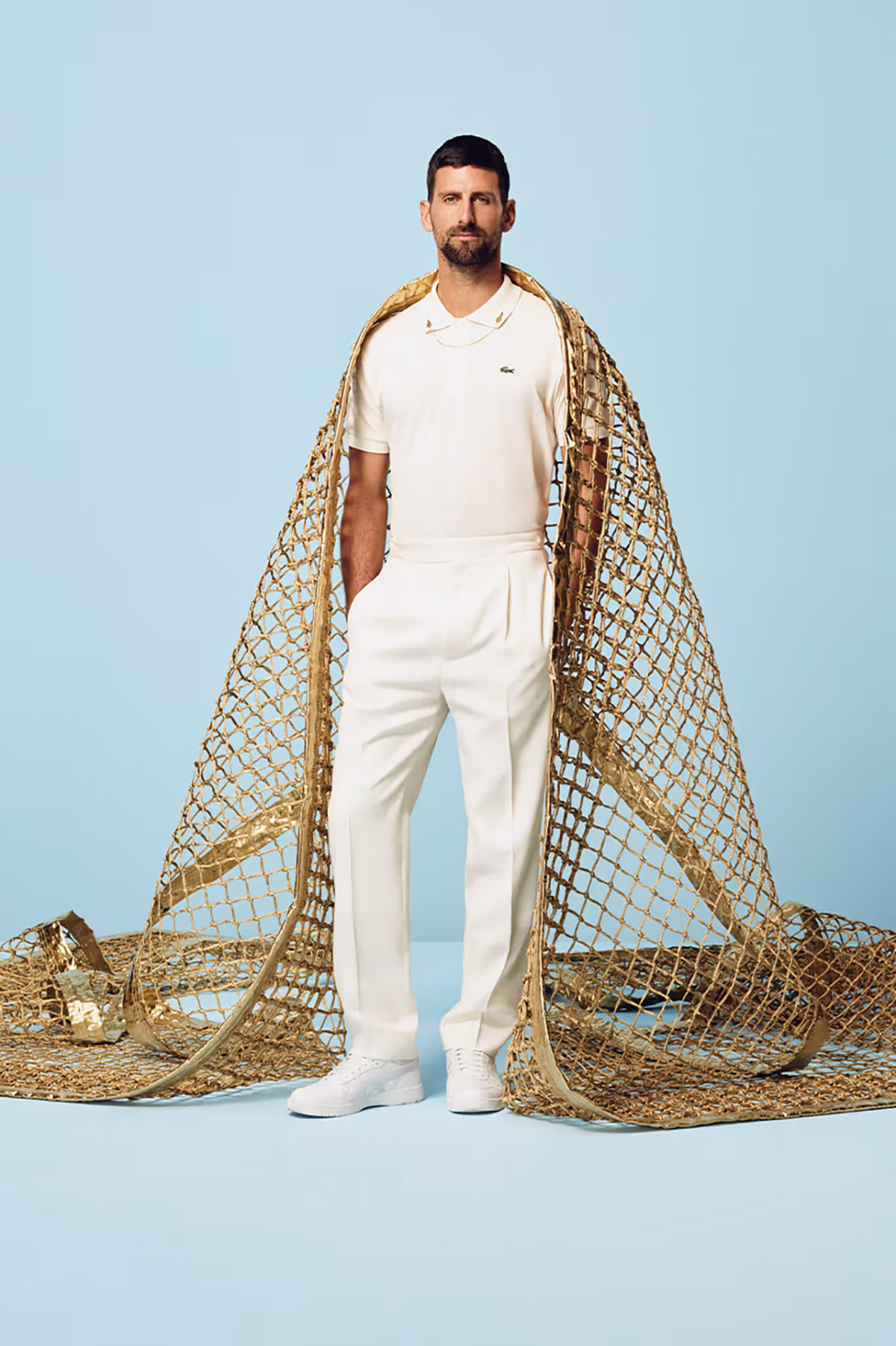LACOSTE PLAY WITH ICONS CAMPAIGN 2025