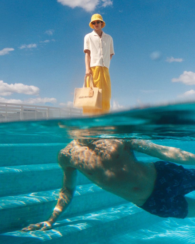 Louis Vuitton Pre-Fall 2025 Menswear Collection Campaign by Pharrell Williams